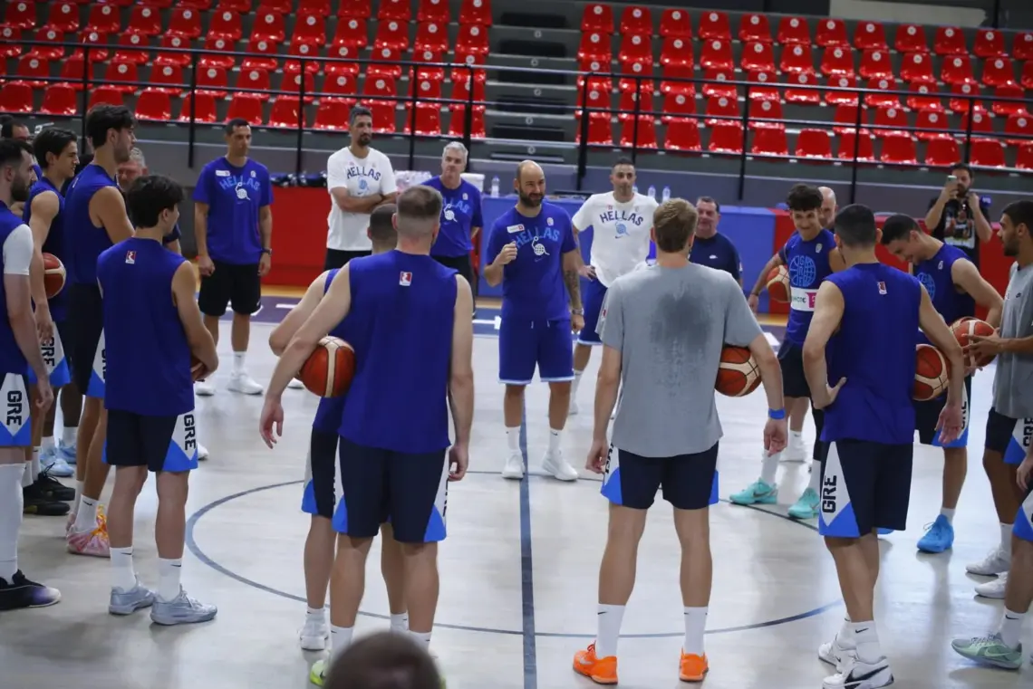 Σπανούλης: Είναι ευλογία να έχουμε τον Παπανικολάου στην Εθνική