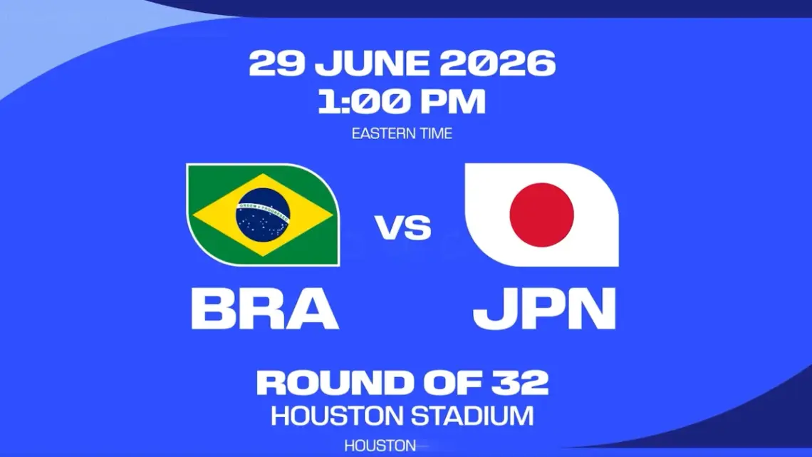 Βραζιλία - Ιαπωνία Live 29-06-2026 | World Cup