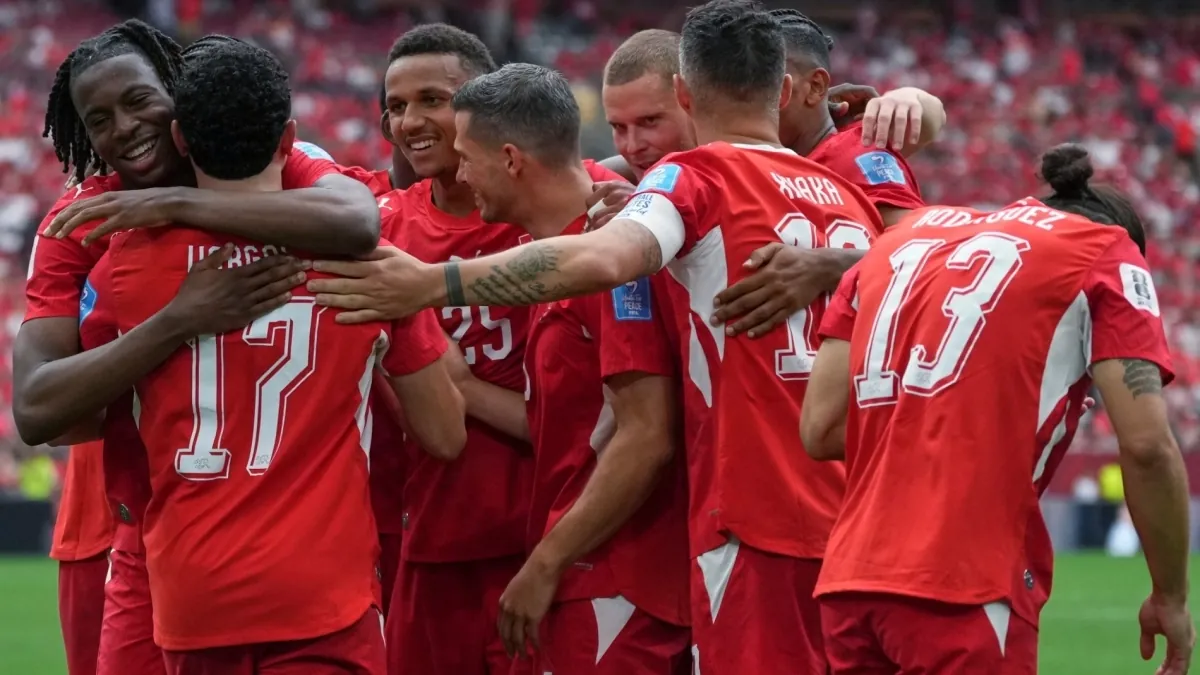 Ελβετία - Καναδάς 2-1: Πρώτη και καλύτερη!