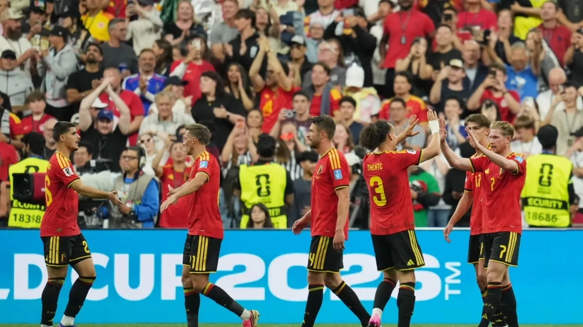 Νέα Ζηλανδία - Βέλγιο 1-5: Πανηγυρική πρόκριση δια ποδός Τροσάρ για τους «Κόκκινους Διαβόλους»